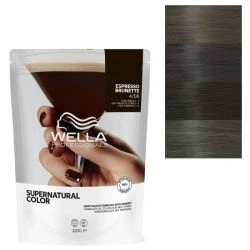Coloration naturelle Supernatural Color Châtain Naturel Perlé 4/08 Wella 120g