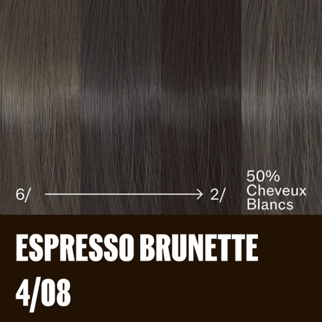 Natuurlijke kleur Supernatural Color Licht Kastanjebruin Perle 4/08 Wella 120g