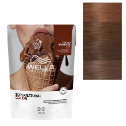 Coloración natural Supernatural Color Castaño Claro Marrón Caoba 5/75 Wella 120g