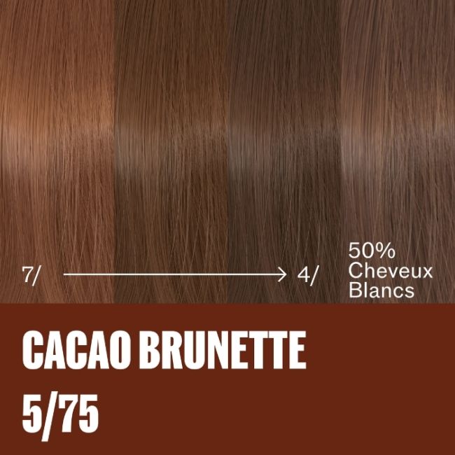 Coloration naturelle Supernatural Color Châtain Clair Marron Acajou 5/75 Wella 120g