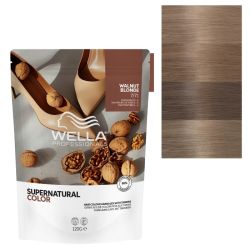 Coloração natural Supernatural Color Louro Médio Castanho Acinzentado 7/71 Wella 120g