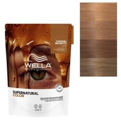 Coloration naturelle Supernatural Color Blond Foncé Doré Marron 6/37 Wella 120g