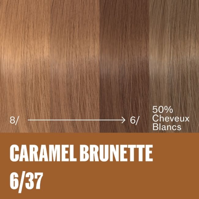 Natural hair color Supernatural Color Dark Golden Brown 6/37 Wella 120g