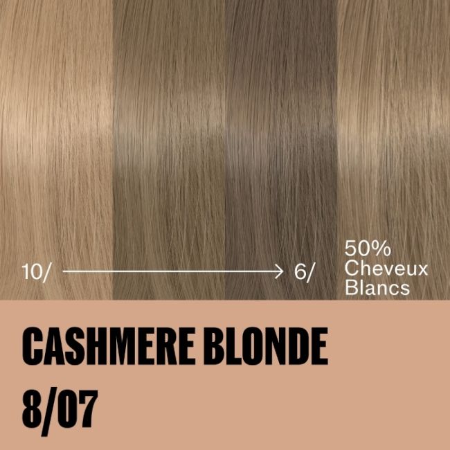 Coloração natural Supernatural Color Loiro Claro Natural Castanho 8/07 Wella 120g