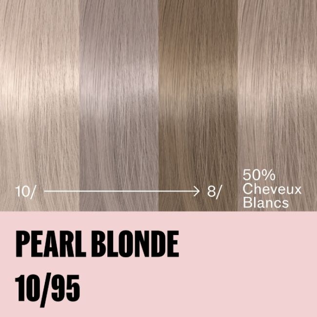 Colorazione naturale Supernatural Color Biondo Molto Molto Chiaro Fumé Mogano 10/95 Wella 120g