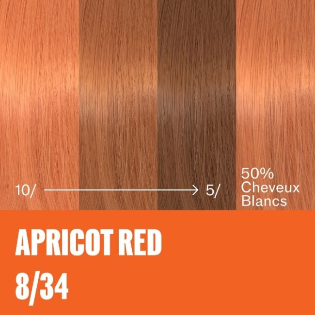 Colorazione naturale Supernatural Color Biondo Chiaro Dorato Ramato 08/34 Wella 120g