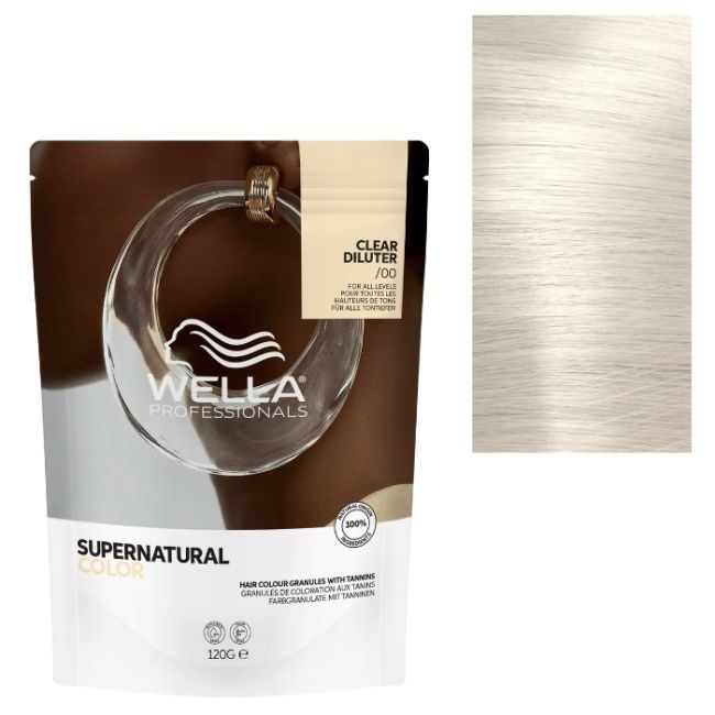 Wella Professionals Supernatural Color- Klar /00 Wella 120g