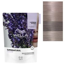 Coloration naturelle Supernatural Color Blond Clair Violine Perlé 8/68 Wella 120g