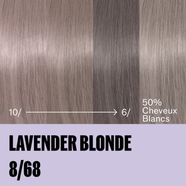Natürliche Färbung Supernatural Color Hellblond Perlviolett 8/68 Wella 120g