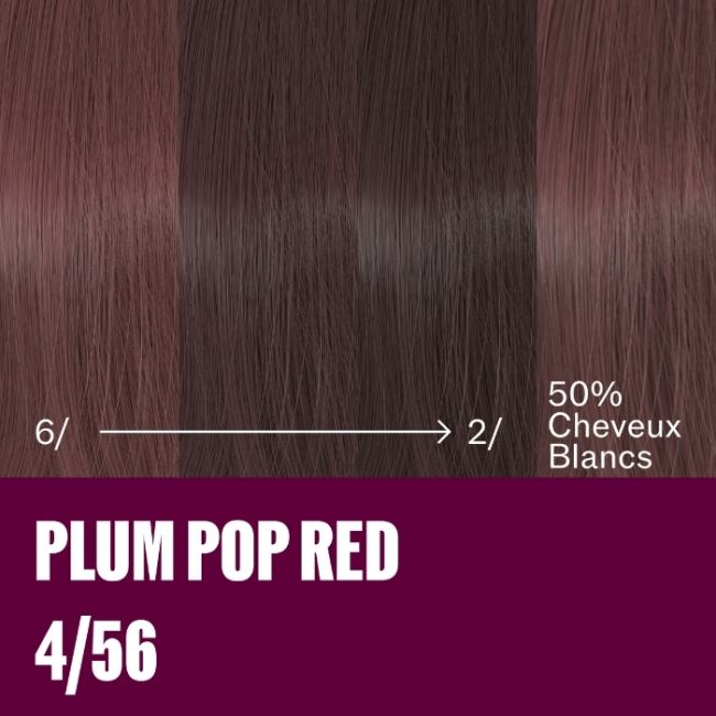 Coloration naturelle Supernatural Color Châtain Acajou Violine 4/56 Wella 120g