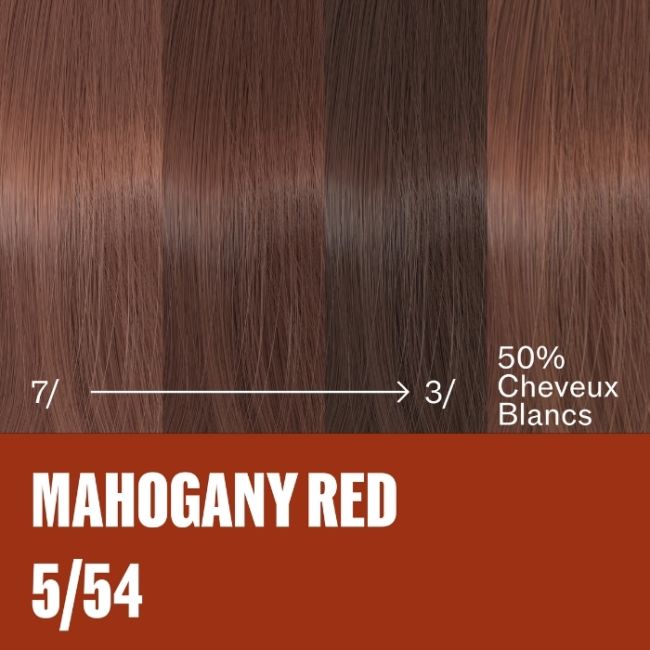 Natural coloring Supernatural Color Light Chestnut Mahogany Copper 5/54 Wella 120g