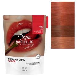 Coloração natural Supernatural Color Louro Médio Acobreado Marrom 7/45 Wella 120g