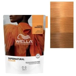Coloration naturelle Supernatural Color Doré Cuivré /34 Wella 120g