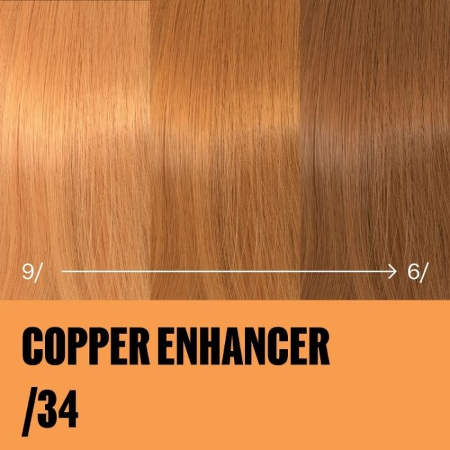 Coloração natural Supernatural Cor Dourado Cobre /34 Wella 120g