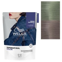 Coloración natural Supernatural Color Mat Perlé (azul-verde) /28 Wella 120g