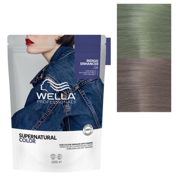 Natuurlijke kleur Supernatural Color Mat Perlé (blauw-groen) /28 Wella 120g