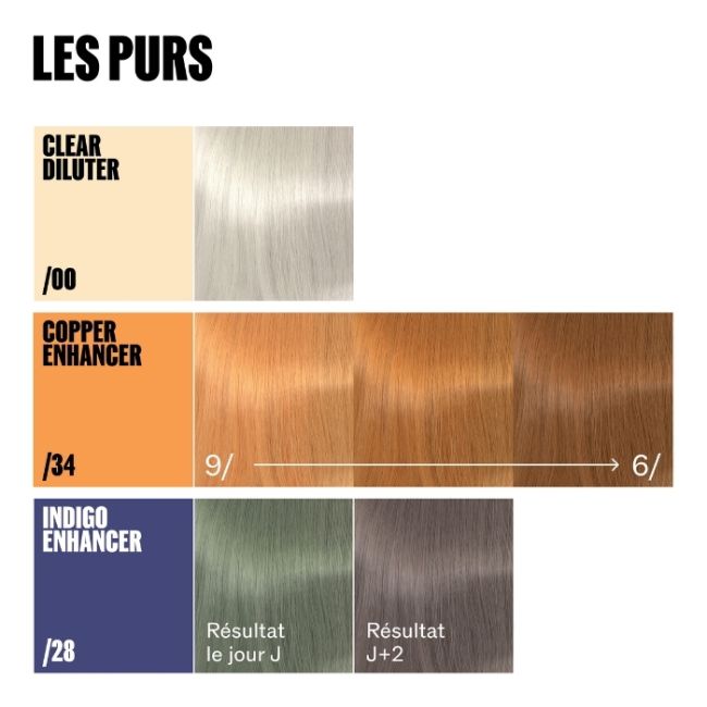 Coloração natural Supernatural Color Louro Médio Acobreado Marrom 7/45 Wella 120g