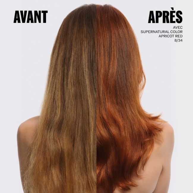 Natural hair dye Supernatural Color Medium Copper Mahogany Blonde 7/45 Wella 120g