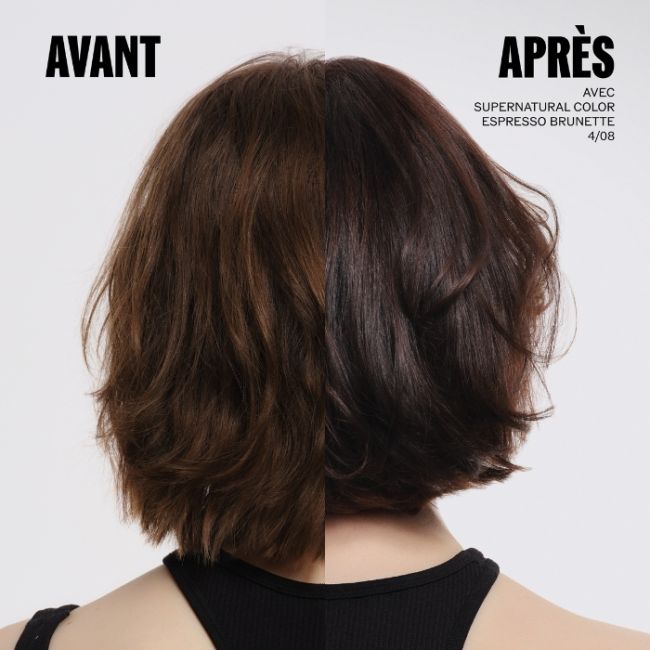 Natural coloring Supernatural Color Light Chestnut Mahogany Copper 5/54 Wella 120g