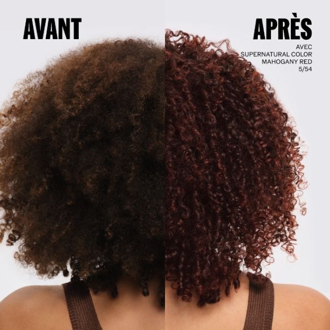 Coloration naturelle Supernatural Color Blond Moyen Marron Cendré 7/71 Wella 120g