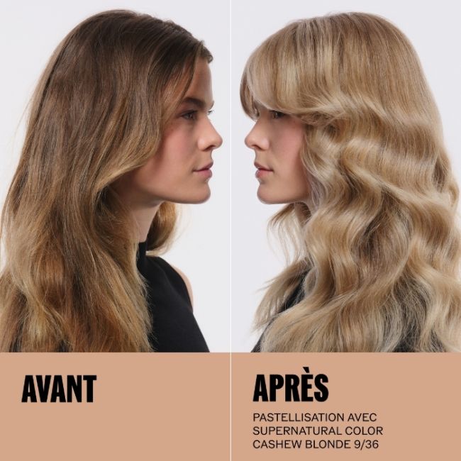 Natuurlijke kleur Supernatural Color Licht Kastanjebruin Mahonie Koper 5/54 Wella 120g