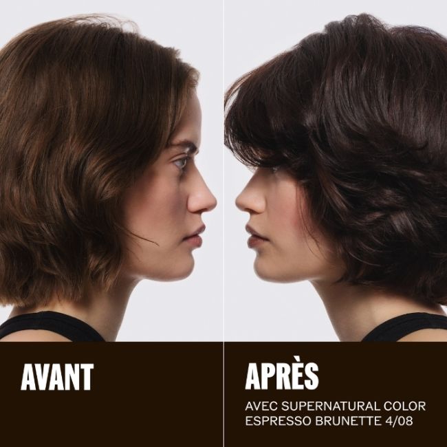 Natural coloring Supernatural Color Light Chestnut Mahogany Copper 5/54 Wella 120g