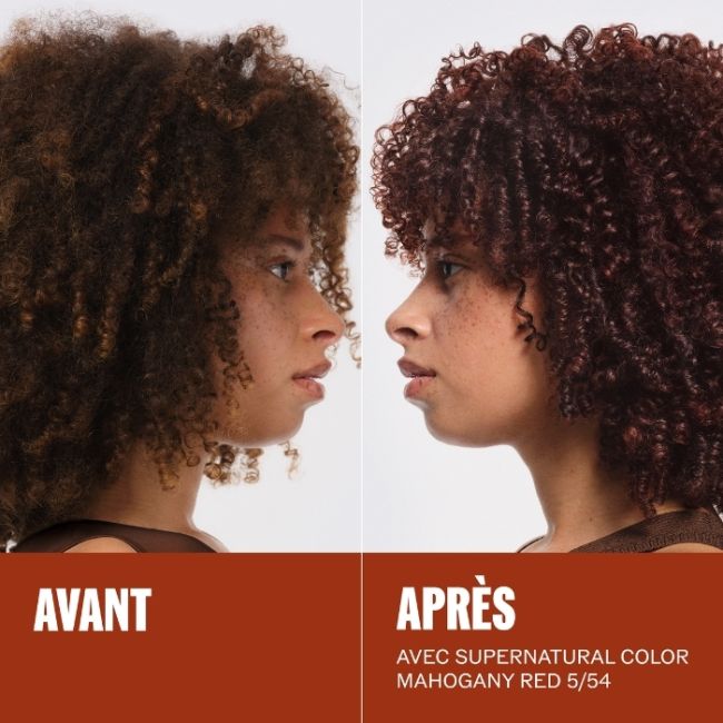 Colorazione naturale Supernatural Color Castano Chiaro Mogano Ramato 5/54 Wella 120g