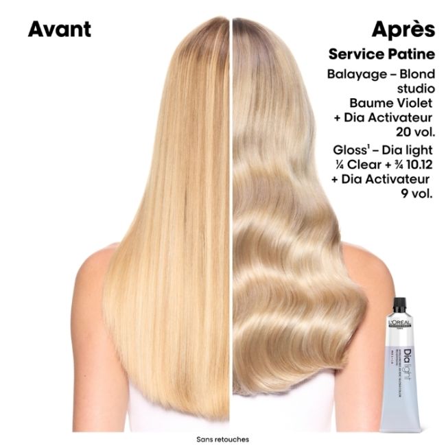 Coloración Gloss Dia Light 7.11 Rubio Ceniza Profundo L'Oréal Professionnel 60ml