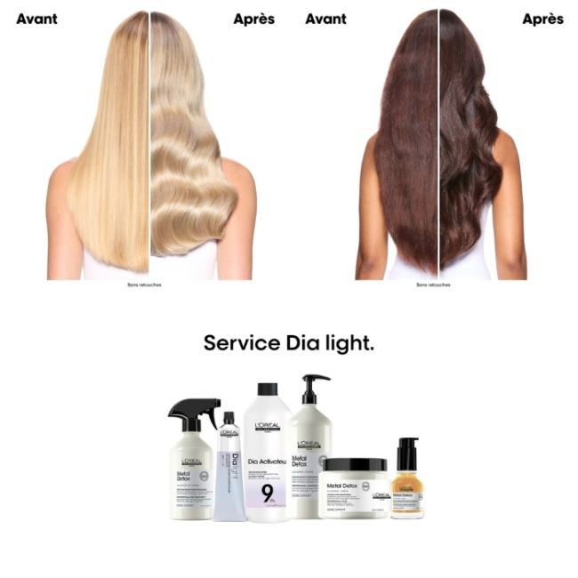 Färbung Gloss Dia Light 9.03 Sehr Helles Naturblond Gold Milkshake L'Oréal Professionnel 60ml