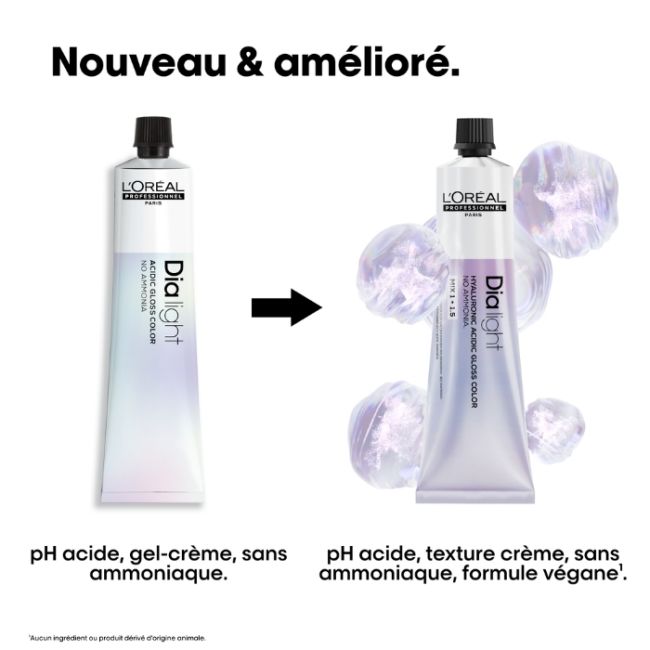 Kleur Gloss Dia Light 7.43 Goud Koperblond L'Oréal Professionnel 60ml
