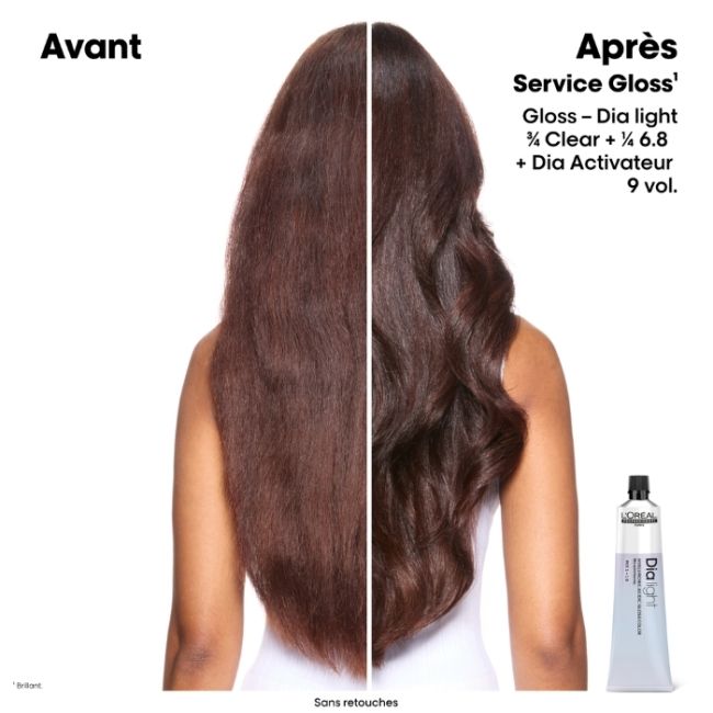 Kleur Gloss Dia Light Booster Blauw L'Oréal Professionnel 60ml