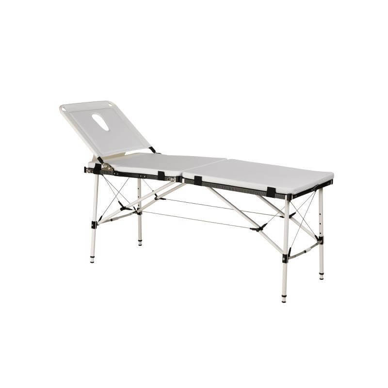 Cama estética dobrável e leve