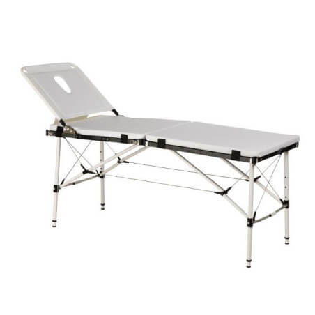 Cama estética dobrável e leve