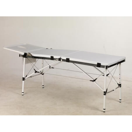 Cama estética dobrável e leve