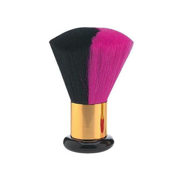 Broom Hals Pony Schwarz / Pink Broom Hals Pony Schwarz / Pink