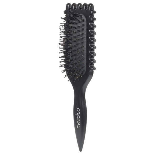 Brosse coiffante démêlante Curly Noire