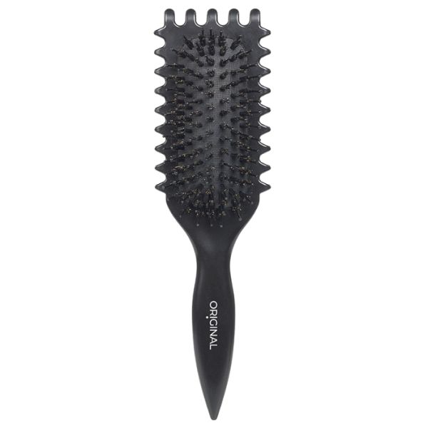 Brosse coiffante démêlante Curly Noire
