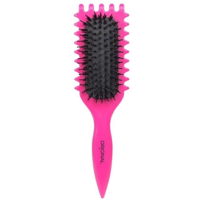 Brosse coiffante démêlante Curly Rose
