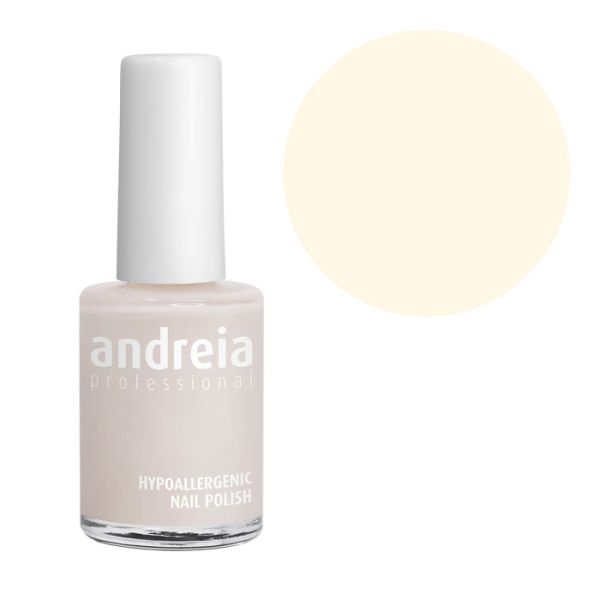 Hypoallergenic nail polish 02 Andreia 14ml