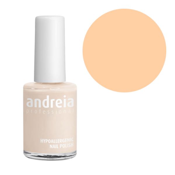 Verniz de unhas hipoalergénico 15 Andreia 14ml