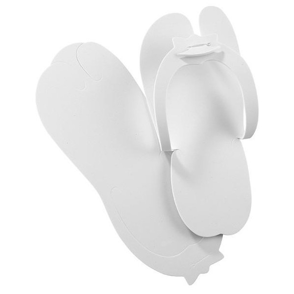 Pantoufles jetables blanches 160111 Pantoufles jetables blanches 160111