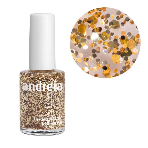 Hypoallergenic nail polish 144 Andreia 14ml