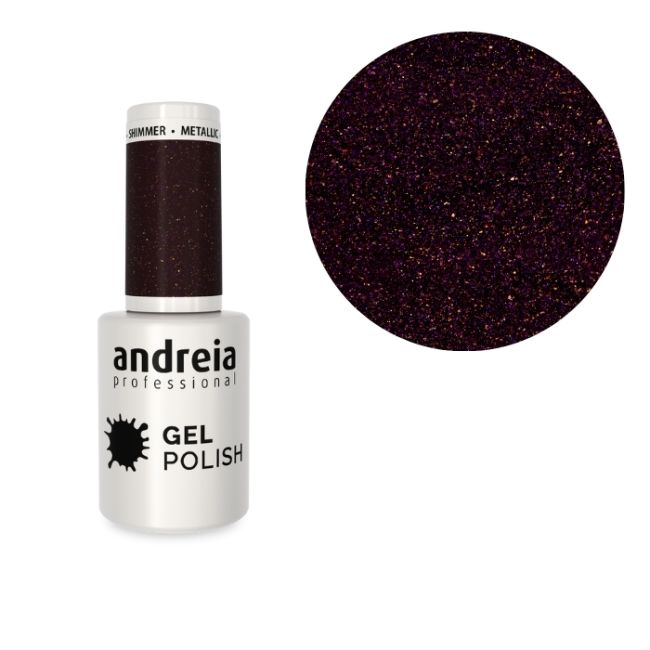 Vernis semi-permanent Gel Polish 242 Andreia 10,5ml