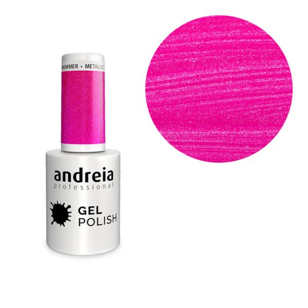 Vernis semi-permanent Gel Polish 255 Andreia 10,5ml