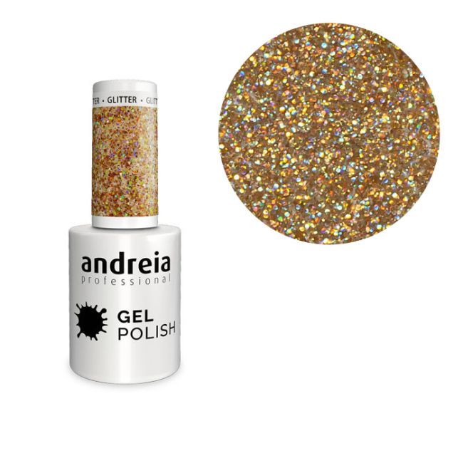 Semi-permanenter Gel-Lack 260 Andreia 10,5ml