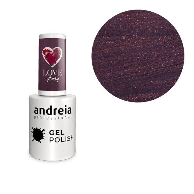 Vernis semi-permanent Gel Polish 307 Andreia 10,5ml