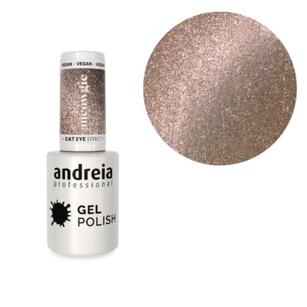Verniz semipermanente Gel Polish Cat Eye MC2 Andreia 10,5ml