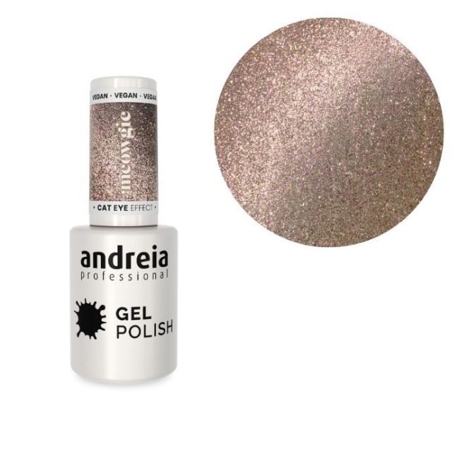 Verniz semipermanente Gel Polish Cat Eye MC2 Andreia 10,5ml