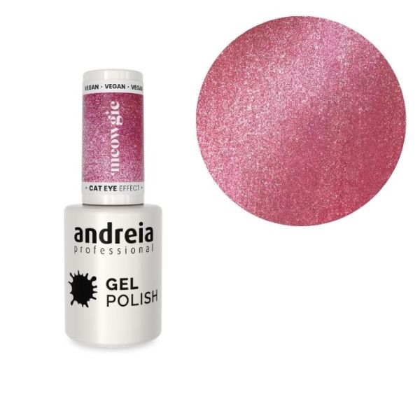 Verniz semi-permanente Gel Polish Cat Eye MC3 Andreia 10,5ml