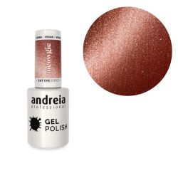 Semi-permanente vernis Gel Polish Cat Eye MC4 Andreia 10,5ml